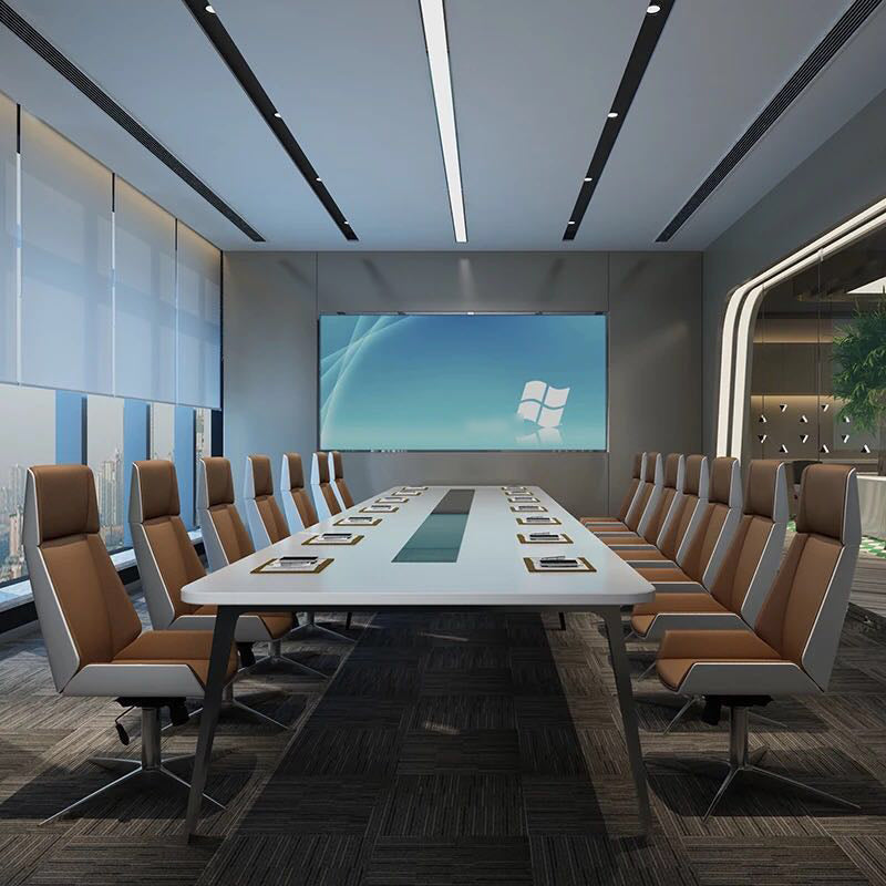 Executive Ergonomic Computer Chair Silver Metal Base Contemporary Office Chair Clearhalo 'furn' 'furn_office_chair' 'Furniture' 'furniture_office_chair' 'Office Chairs' 'Office Furniture' 'office_chair' 4992256