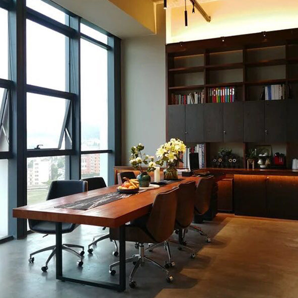 Executive Ergonomic Computer Chair Silver Metal Base Contemporary Office Chair Clearhalo 'furn' 'furn_office_chair' 'Furniture' 'furniture_office_chair' 'Office Chairs' 'Office Furniture' 'office_chair' 4992259