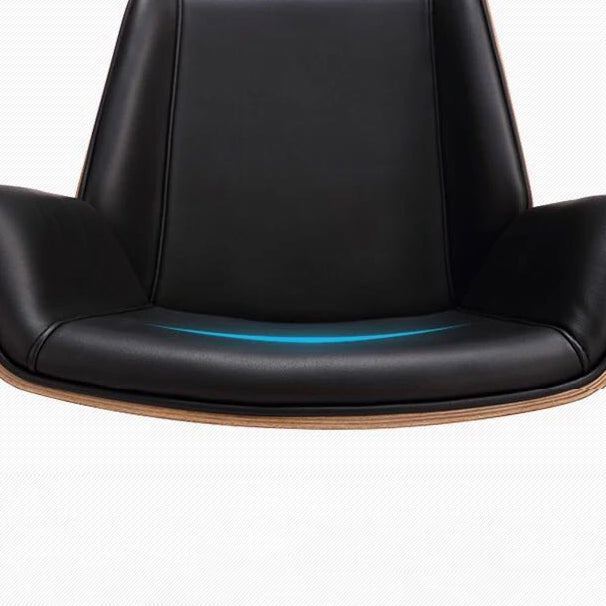 Executive Ergonomic Computer Chair Silver Metal Base Contemporary Office Chair Clearhalo 'furn' 'furn_office_chair' 'Furniture' 'furniture_office_chair' 'Office Chairs' 'Office Furniture' 'office_chair' 4992269