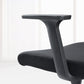 Ergonomic Mesh Desk Chair Modern Style Fixed Arms Chair with Swivel Casters Clearhalo 'furn' 'furn_office_chair' 'Furniture' 'furniture_office_chair' 'Office Chairs' 'Office Furniture' 'office_chair' 4992350