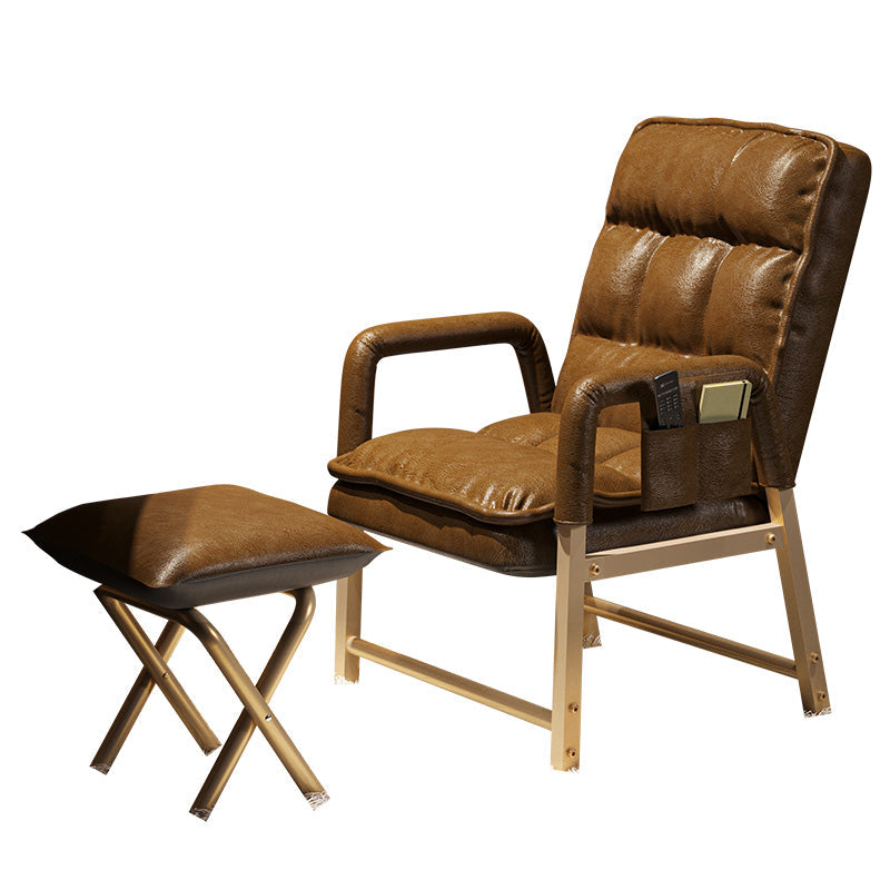 Modern Style Task Chair Ergonomic Mid-Back Office Chair with Fixed Arms Clearhalo 'furn' 'furn_office_chair' 'Furniture' 'furniture_office_chair' 'Office Chairs' 'Office Furniture' 'office_chair' 4992402