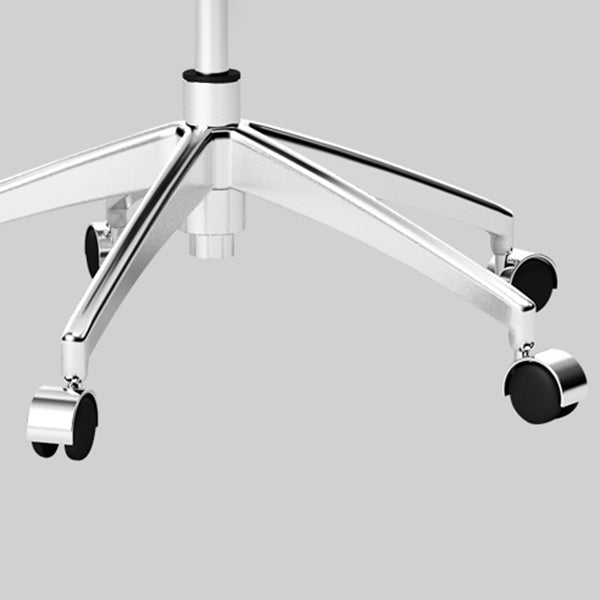 Mid Back Conference Chair Modern Style Faux Leather Armless Chair Clearhalo 'furn' 'furn_office_chair' 'Furniture' 'furniture_office_chair' 'Office Chairs' 'Office Furniture' 'office_chair' 4992494