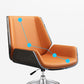 Mid Back Conference Chair Contemporary Faux Leather Armless Chair Clearhalo 'furn' 'furn_office_chair' 'Furniture' 'furniture_office_chair' 'Office Chairs' 'Office Furniture' 'office_chair' 4992516