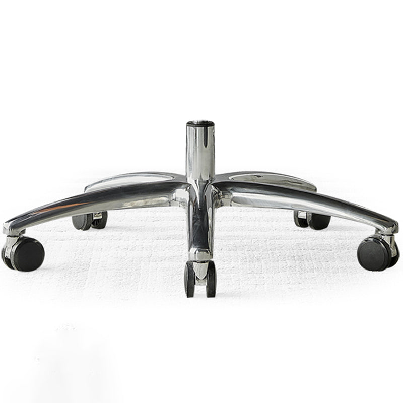 Contemporary Ergonomic Executive Leather Chair Tilt Mechanism High Back Chair Clearhalo 'furn' 'furn_office_chair' 'Furniture' 'furniture_office_chair' 'Office Chairs' 'Office Furniture' 'office_chair' 4992626