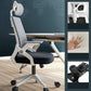 High Back Mesh Desk Chair Adjustable Arms Office Chair for Home Office Black-White Tilt Available Latex Clearhalo 'furn' 'furn_office_chair' 'Furniture' 'furniture_office_chair' 'Office Chairs' 'Office Furniture' 'office_chair' 4992662