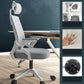 High Back Mesh Desk Chair Adjustable Arms Office Chair for Home Office White-Gray Tilt Available Latex Clearhalo 'furn' 'furn_office_chair' 'Furniture' 'furniture_office_chair' 'Office Chairs' 'Office Furniture' 'office_chair' 4992663