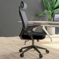 High Back Mesh Desk Chair Adjustable Arms Office Chair for Home Office Clearhalo 'furn' 'furn_office_chair' 'Furniture' 'furniture_office_chair' 'Office Chairs' 'Office Furniture' 'office_chair' 4992664