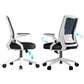 High Back Mesh Desk Chair Adjustable Arms Office Chair for Home Office Clearhalo 'furn' 'furn_office_chair' 'Furniture' 'furniture_office_chair' 'Office Chairs' 'Office Furniture' 'office_chair' 4992667
