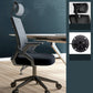 High Back Mesh Desk Chair Adjustable Arms Office Chair for Home Office Tilt Unavailable Sponge Clearhalo 'furn' 'furn_office_chair' 'Furniture' 'furniture_office_chair' 'Office Chairs' 'Office Furniture' 'office_chair' 4992669