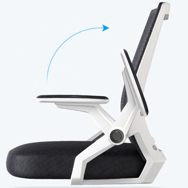 High Back Mesh Desk Chair Adjustable Arms Office Chair for Home Office Clearhalo 'furn' 'furn_office_chair' 'Furniture' 'furniture_office_chair' 'Office Chairs' 'Office Furniture' 'office_chair' 4992672