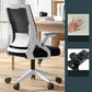 High Back Mesh Desk Chair Adjustable Arms Office Chair for Home Office Black White Tilt Available Latex Clearhalo 'furn' 'furn_office_chair' 'Furniture' 'furniture_office_chair' 'Office Chairs' 'Office Furniture' 'office_chair' 4992675