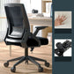 High Back Mesh Desk Chair Adjustable Arms Office Chair for Home Office Black Tilt Available Latex Clearhalo 'furn' 'furn_office_chair' 'Furniture' 'furniture_office_chair' 'Office Chairs' 'Office Furniture' 'office_chair' 4992677