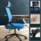 High Back Mesh Desk Chair Adjustable Arms Office Chair for Home Office Black-Blue Tilt Available Latex Clearhalo 'furn' 'furn_office_chair' 'Furniture' 'furniture_office_chair' 'Office Chairs' 'Office Furniture' 'office_chair' 4992683