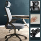 High Back Mesh Desk Chair Adjustable Arms Office Chair for Home Office Black-Gray Tilt Available Latex Clearhalo 'furn' 'furn_office_chair' 'Furniture' 'furniture_office_chair' 'Office Chairs' 'Office Furniture' 'office_chair' 4992686
