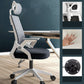 High Back Mesh Desk Chair Adjustable Arms Office Chair for Home Office Black White Tilt Unavailable Latex Clearhalo 'furn' 'furn_office_chair' 'Furniture' 'furniture_office_chair' 'Office Chairs' 'Office Furniture' 'office_chair' 4992691