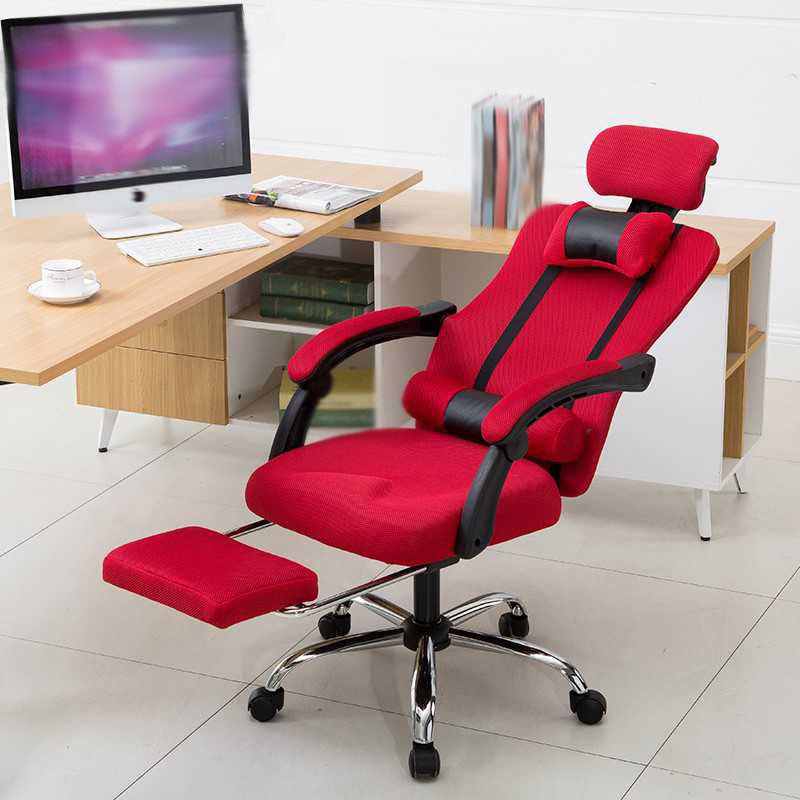 Modern Style Executive Chair High Back Office Chair with Adjustable Arms Clearhalo 'furn' 'furn_office_chair' 'Furniture' 'furniture_office_chair' 'Office Chairs' 'Office Furniture' 'office_chair' 4992694