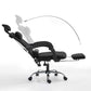Modern Style Executive Chair High Back Office Chair with Adjustable Arms Clearhalo 'furn' 'furn_office_chair' 'Furniture' 'furniture_office_chair' 'Office Chairs' 'Office Furniture' 'office_chair' 4992705