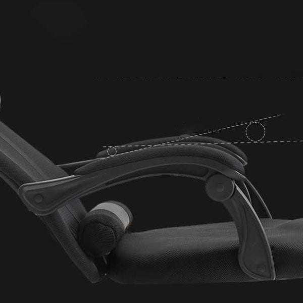 Modern Style Executive Chair High Back Office Chair with Adjustable Arms Clearhalo 'furn' 'furn_office_chair' 'Furniture' 'furniture_office_chair' 'Office Chairs' 'Office Furniture' 'office_chair' 4992707