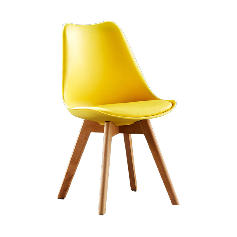 Modern Nylon Conference Chair with Low and Swivel Back Home Office Chair Clearhalo 'Furniture' 'furniture_office_chair' 'Office Chairs' 'Office Furniture' 'office_chair' 4992722