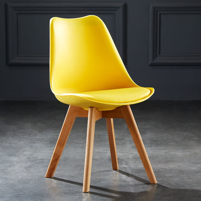 Modern Nylon Conference Chair with Low and Swivel Back Home Office Chair Clearhalo 'Furniture' 'furniture_office_chair' 'Office Chairs' 'Office Furniture' 'office_chair' 4992732