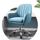 Contemporary Slide Mid Back Desk Chair Ergonomic Fixed Arms Office Chair Clearhalo 'furn' 'furn_office_chair' 'Furniture' 'furniture_office_chair' 'Office Chairs' 'Office Furniture' 'office_chair' 4992804