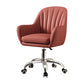 Contemporary Slide Mid Back Desk Chair Ergonomic Fixed Arms Office Chair Clearhalo 'furn' 'furn_office_chair' 'Furniture' 'furniture_office_chair' 'Office Chairs' 'Office Furniture' 'office_chair' 4992808