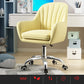 Contemporary Slide Mid Back Desk Chair Ergonomic Fixed Arms Office Chair Yellow Steel Clearhalo 'furn' 'furn_office_chair' 'Furniture' 'furniture_office_chair' 'Office Chairs' 'Office Furniture' 'office_chair' 4992812