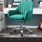 Contemporary Slide Mid Back Desk Chair Ergonomic Fixed Arms Office Chair Green Steel Clearhalo 'furn' 'furn_office_chair' 'Furniture' 'furniture_office_chair' 'Office Chairs' 'Office Furniture' 'office_chair' 4992821