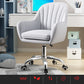 Contemporary Slide Mid Back Desk Chair Ergonomic Fixed Arms Office Chair Grey Steel Clearhalo 'furn' 'furn_office_chair' 'Furniture' 'furniture_office_chair' 'Office Chairs' 'Office Furniture' 'office_chair' 4992823