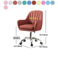 Contemporary Slide Mid Back Desk Chair Ergonomic Fixed Arms Office Chair Clearhalo 'furn' 'furn_office_chair' 'Furniture' 'furniture_office_chair' 'Office Chairs' 'Office Furniture' 'office_chair' 4992833