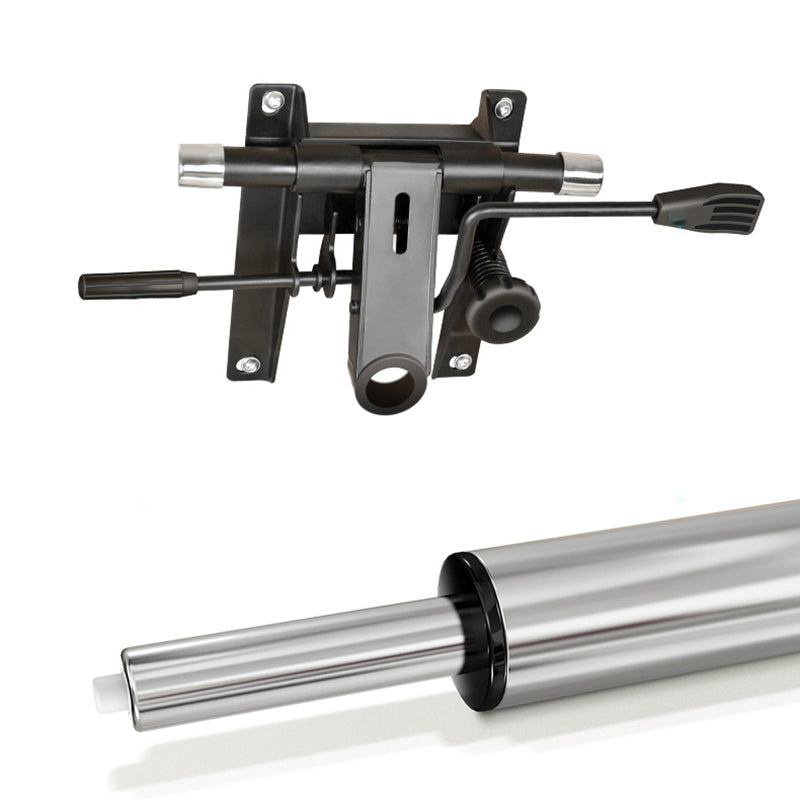 Modern Style Executive Chair Leather Office Chair with Fixed Arms Clearhalo 'furn' 'furn_office_chair' 'Furniture' 'furniture_office_chair' 'Office Chairs' 'Office Furniture' 'office_chair' 4992934