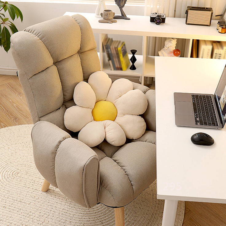 Modern Computer Chair Home Office Chair with Adjustable Back Height Clearhalo 'furn' 'furn_office_chair' 'Furniture' 'furniture_office_chair' 'Office Chairs' 'Office Furniture' 'office_chair' 4993113