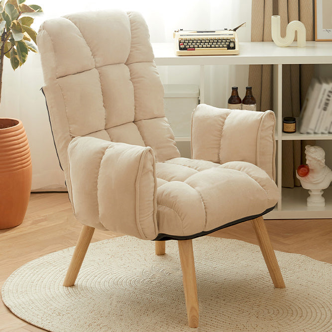 Modern Computer Chair Home Office Chair with Adjustable Back Height White Without Footrest Clearhalo 'furn' 'furn_office_chair' 'Furniture' 'furniture_office_chair' 'Office Chairs' 'Office Furniture' 'office_chair' 4993129