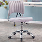 Modern Style Task Chair Mid-Back Ergonomic Armless Office Chair Gray 1 Piece Casters Included Clearhalo 'furn' 'furn_office_chair' 'Furniture' 'furniture_office_chair' 'Office Chairs' 'Office Furniture' 'office_chair' 4993137