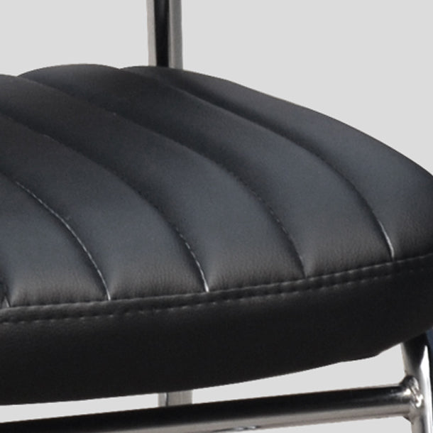 Modern Style Task Chair Mid-Back Ergonomic Armless Office Chair Clearhalo 'furn' 'furn_office_chair' 'Furniture' 'furniture_office_chair' 'Office Chairs' 'Office Furniture' 'office_chair' 4993148