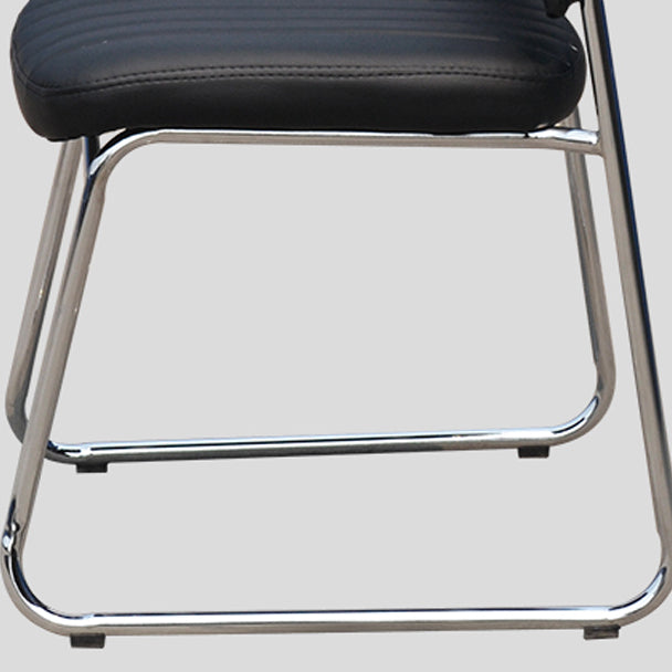 Modern Style Task Chair Mid-Back Ergonomic Armless Office Chair Clearhalo 'furn' 'furn_office_chair' 'Furniture' 'furniture_office_chair' 'Office Chairs' 'Office Furniture' 'office_chair' 4993151