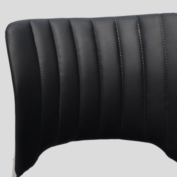 Modern Style Task Chair Mid-Back Ergonomic Armless Office Chair Clearhalo 'furn' 'furn_office_chair' 'Furniture' 'furniture_office_chair' 'Office Chairs' 'Office Furniture' 'office_chair' 4993152