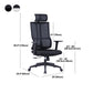 High Back Mesh Desk Chair Modern Slide Office Chair with Wheels Clearhalo 'furn' 'furn_office_chair' 'Furniture' 'furniture_office_chair' 'Office Chairs' 'Office Furniture' 'office_chair' 4993192