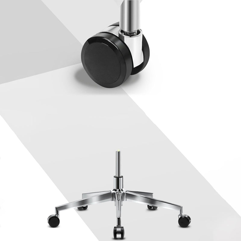 Modern Leather Executive Chair Ergonomic Adjustable Swivel Office Chair Clearhalo 'furn' 'furn_office_chair' 'Furniture' 'furniture_office_chair' 'Office Chairs' 'Office Furniture' 'office_chair' 4993219