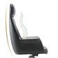 Modern Leather Executive Chair Ergonomic Adjustable Swivel Office Chair Clearhalo 'furn' 'furn_office_chair' 'Furniture' 'furniture_office_chair' 'Office Chairs' 'Office Furniture' 'office_chair' 4993228