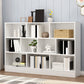 Wood Standard Bookshelf Contemporary Style Bookcase for Living Room Clearhalo 'Bookcases' 'furn' 'furn_bookcases' 'Furniture' 'furniture_bookcases' 'Office Furniture' 4993290