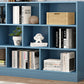 Wood Standard Bookshelf Contemporary Style Bookcase for Living Room Clearhalo 'Bookcases' 'furn' 'furn_bookcases' 'Furniture' 'furniture_bookcases' 'Office Furniture' 4993303