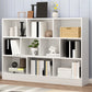 Wood Standard Bookshelf Contemporary Style Bookcase for Living Room Clearhalo 'Bookcases' 'furn' 'furn_bookcases' 'Furniture' 'furniture_bookcases' 'Office Furniture' 4993308