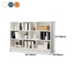 Wood Standard Bookshelf Contemporary Style Bookcase for Living Room Clearhalo 'Bookcases' 'furn' 'furn_bookcases' 'Furniture' 'furniture_bookcases' 'Office Furniture' 4993316