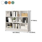 Wood Standard Bookshelf Contemporary Style Bookcase for Living Room Clearhalo 'Bookcases' 'furn' 'furn_bookcases' 'Furniture' 'furniture_bookcases' 'Office Furniture' 4993318