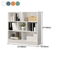 Wood Standard Bookshelf Contemporary Style Bookcase for Living Room Clearhalo 'Bookcases' 'furn' 'furn_bookcases' 'Furniture' 'furniture_bookcases' 'Office Furniture' 4993319