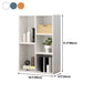 Wood Standard Bookshelf Contemporary Style Bookcase for Living Room Clearhalo 'Bookcases' 'furn' 'furn_bookcases' 'Furniture' 'furniture_bookcases' 'Office Furniture' 4993320