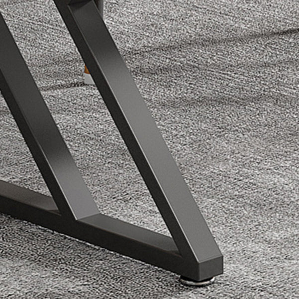 Sintered Stone Working Table Modern Rectangle Office Desk for Office Clearhalo 'furn' 'furn_office_desk' 'Furniture' 'furniture_office_desk' 'Office Desks' 'Office Furniture' 'office_desk' 4993367