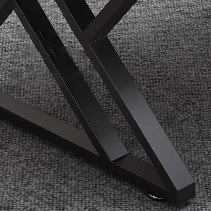 Sintered Stone Home Working Table Modern Rectangle Office Table Clearhalo 'furn' 'furn_office_desk' 'Furniture' 'furniture_office_desk' 'Office Desks' 'Office Furniture' 'office_desk' 4993429