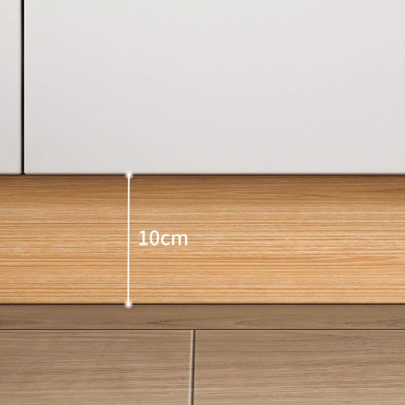 Artificial Wood Kitchen Sideboard Cabinet Modern Credenza with Drawers and Storage Clearhalo 'buffet_sideboard' 'Buffets & Sideboards' 'furn' 'furn_buffet_sideboard' 'Furniture' 'furniture_buffet_sideboard' 'Kitchen & Dining Furniture' 4993563